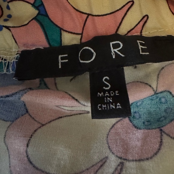 Fore Floral Maxi Dress - Multicolor. #149 - Picture 12 of 14